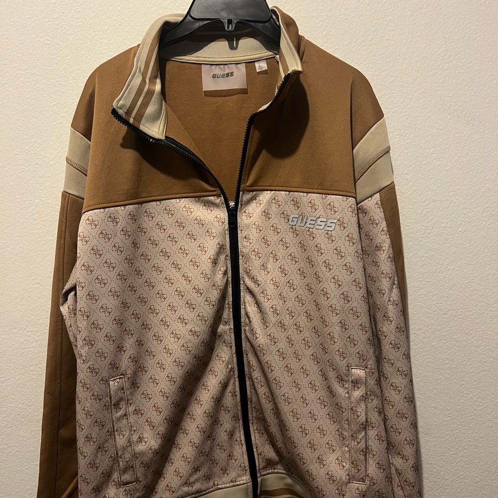 Guess Marshall Full Zip Sweatshirt